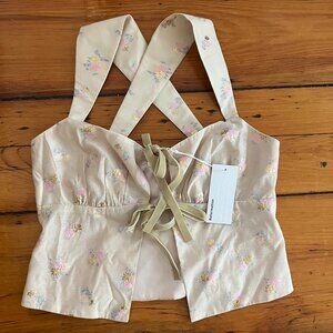 Reformation Azalea top (New with tags)